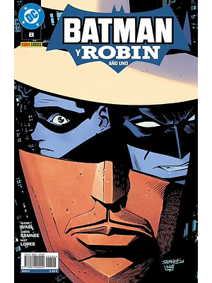 BATMAN Y ROBIN: AÑO UNO NÚM. 08