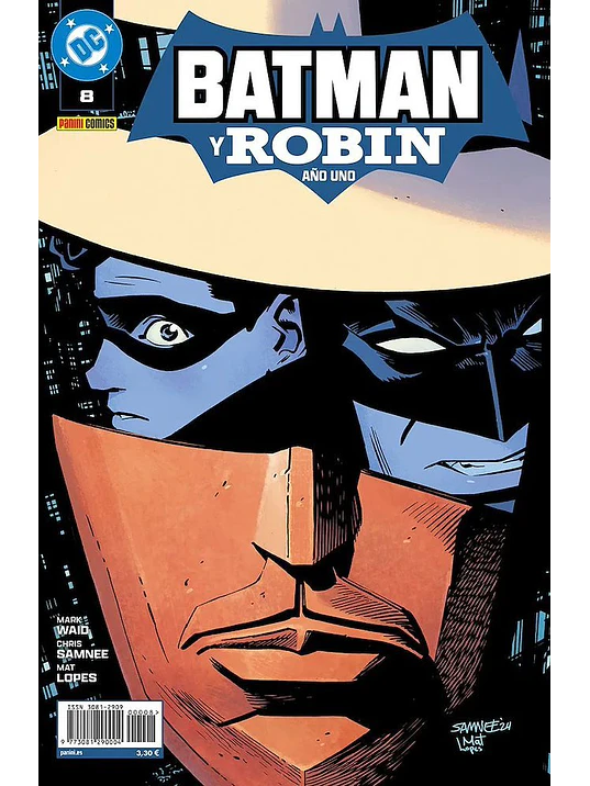 BATMAN Y ROBIN: AÑO UNO NÚM. 08 1