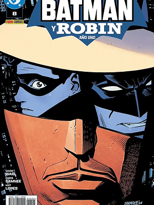 PREVENTA- BATMAN Y ROBIN: AÑO UNO NÚM. 08