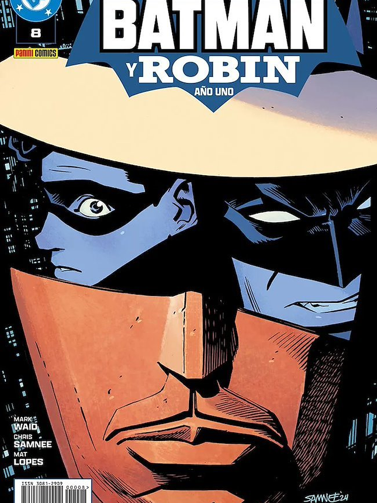 PREVENTA- BATMAN Y ROBIN: AÑO UNO NÚM. 08 1