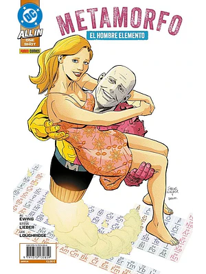 ALL IN METAMORFO: EL HOMBRE ELEMENTO DC ONE-SHOT