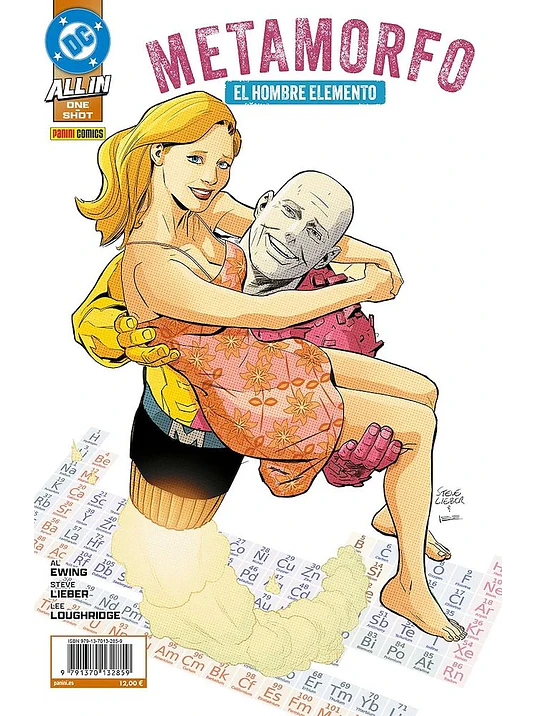 ALL IN METAMORFO: EL HOMBRE ELEMENTO DC ONE-SHOT 1