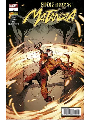 EDDIE BROCK: MATANZA NÚM. 02