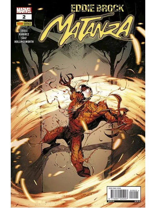 EDDIE BROCK: MATANZA NÚM. 02 1