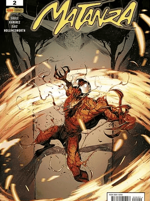 PREVENTA- EDDIE BROCK: MATANZA NÚM. 02