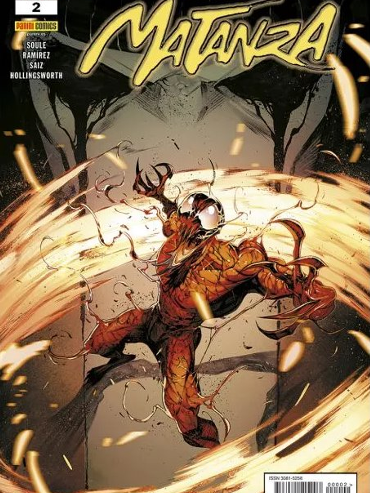 PREVENTA- EDDIE BROCK: MATANZA NÚM. 02 1