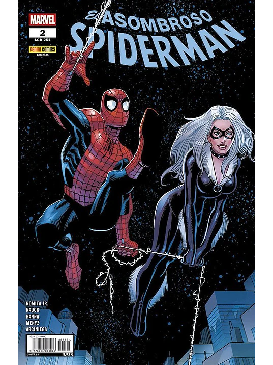 EL ASOMBROSO SPIDERMAN NÚM. 02/254 1