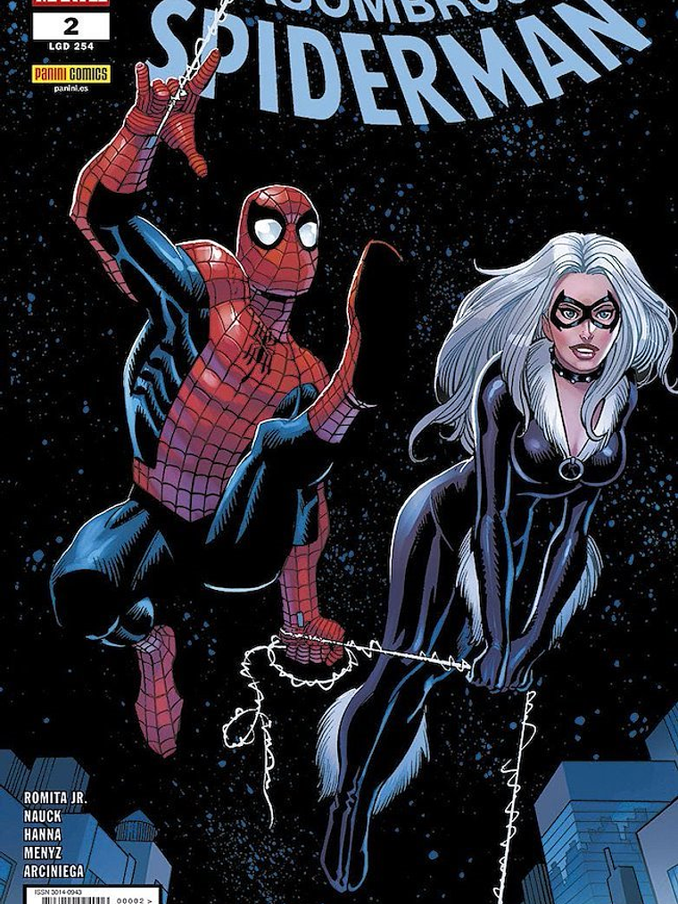 PREVENTA- EL ASOMBROSO SPIDERMAN NÚM. 02/254 1