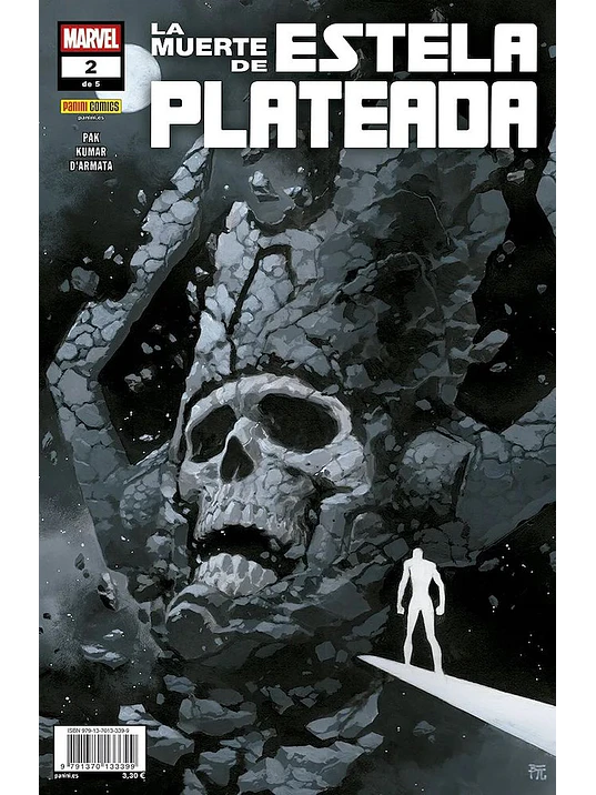 LA MUERTE DE ESTELA PLATEADA NÚM. 2 DE 5 1