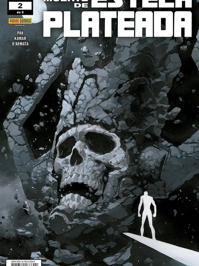 PREVENTA- LA MUERTE DE ESTELA PLATEADA NÚM. 2 DE 5 1