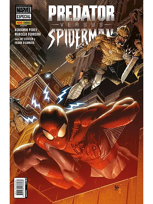 PREDATOR VS. SPIDERMAN. MARVEL ONE-SHOT