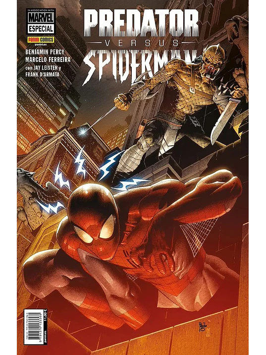 PREDATOR VS. SPIDERMAN. MARVEL ONE-SHOT 1