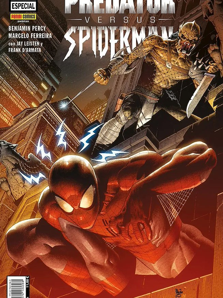 PREVENTA- PREDATOR VS. SPIDERMAN. MARVEL ONE-SHOT 1