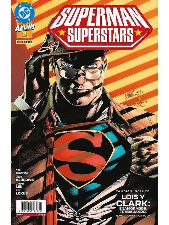 SUPERMAN SUPERSTARS: EL DESAFÍO DE LAS ESTRELLAS 1