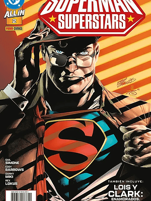 PREVENTA- SUPERMAN SUPERSTARS: EL DESAFÍO DE LAS ESTRELLAS