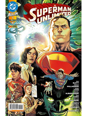 SUPERMAN UNLIMITED NÚM. 01