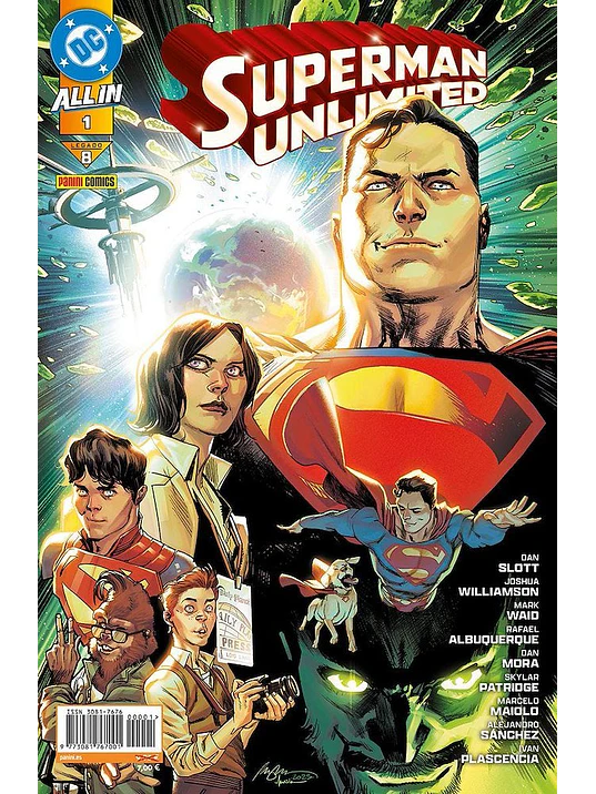 SUPERMAN UNLIMITED NÚM. 01 1