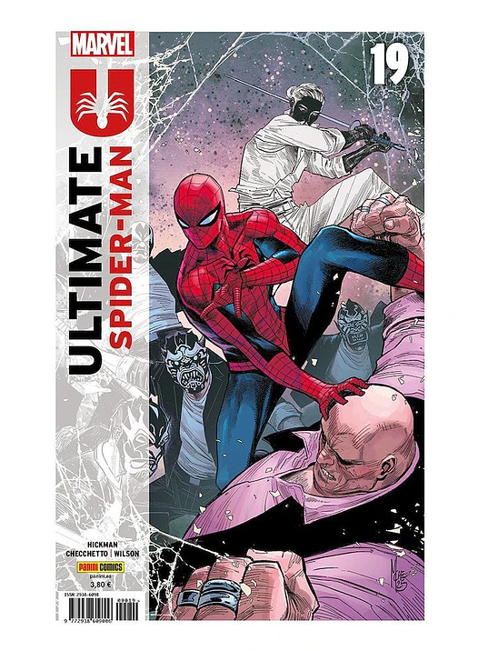 ULTIMATE SPIDER-MAN NÚM. 19 1