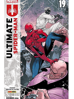 PREVENTA- ULTIMATE SPIDER-MAN NÚM. 19