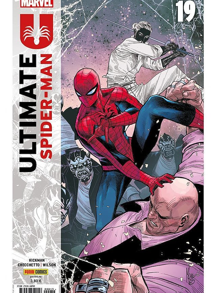 PREVENTA- ULTIMATE SPIDER-MAN NÚM. 19 1