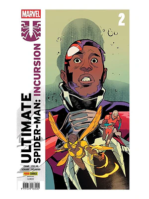 ULTIMATE SPIDER-MAN: INCURSIÓN NÚM. 2 DE 5