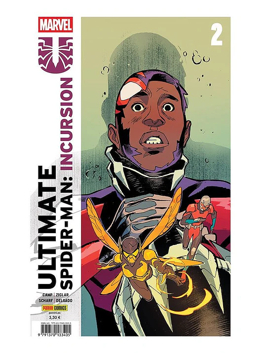 ULTIMATE SPIDER-MAN: INCURSIÓN NÚM. 2 DE 5 1