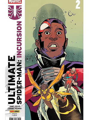 PREVENTA- ULTIMATE SPIDER-MAN: INCURSIÓN NÚM. 2 DE 5