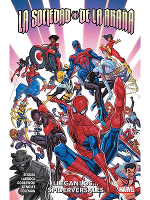LA SOCIEDAD DE LA ARAÑA: LLEGAN LOS… SPIDERVERSALES
