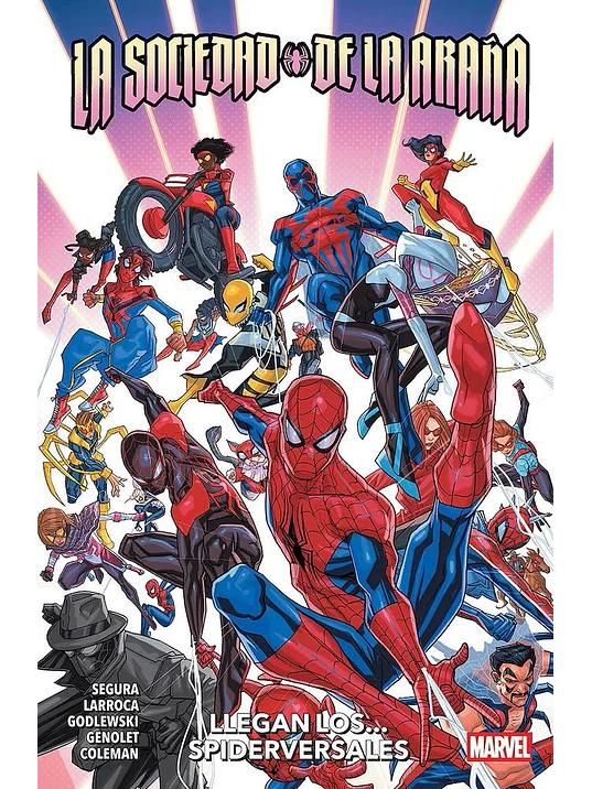 LA SOCIEDAD DE LA ARAÑA: LLEGAN LOS… SPIDERVERSALES 1