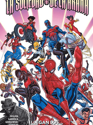 PREVENTA- LA SOCIEDAD DE LA ARAÑA: LLEGAN LOS… SPIDERVERSALES