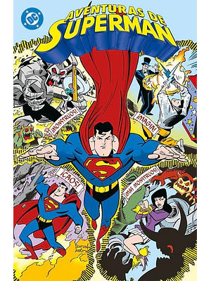AVENTURAS DE SUPERMAN 03 DC KIDS