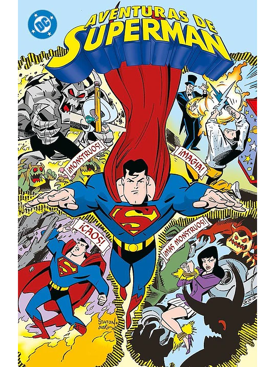 AVENTURAS DE SUPERMAN 03 DC KIDS 1