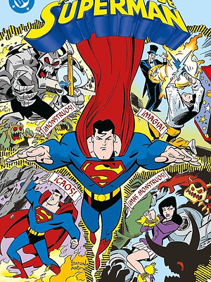 PREVENTA- AVENTURAS DE SUPERMAN 03. DC KIDS