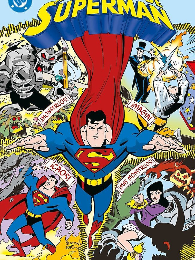 PREVENTA- AVENTURAS DE SUPERMAN 03. DC KIDS 1