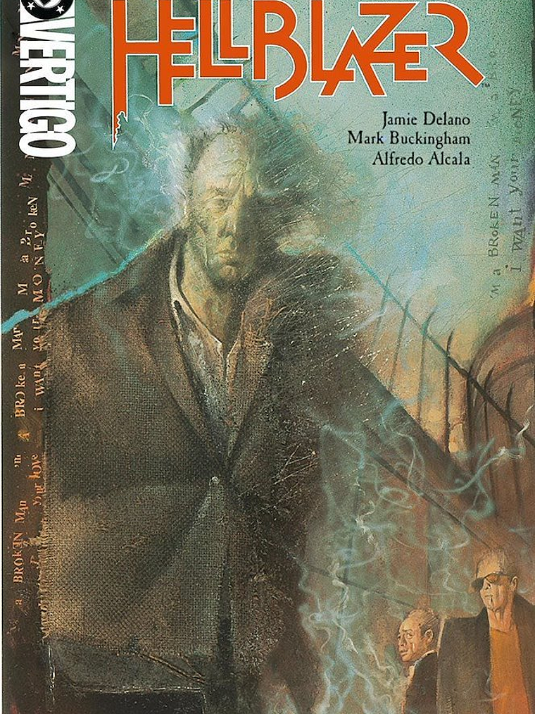 PREVENTA- BIBLIOTECA VERTIGO. JOHN CONSTANTINE: HELLBLAZER 05 1