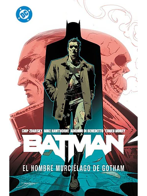 AMANECER DE DC BATMAN 02: EL HOMBRE MURCIÉLAGO DE GOTHAM DC PREMIERE