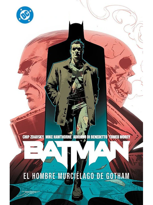 AMANECER DE DC BATMAN 02: EL HOMBRE MURCIÉLAGO DE GOTHAM DC PREMIERE 1