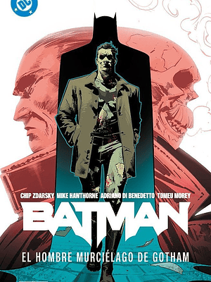 PREVENTA- AMANECER DE DC. BATMAN 02: EL HOMBRE MURCIÉLAGO DE GOTHAM. DC PREMIERE