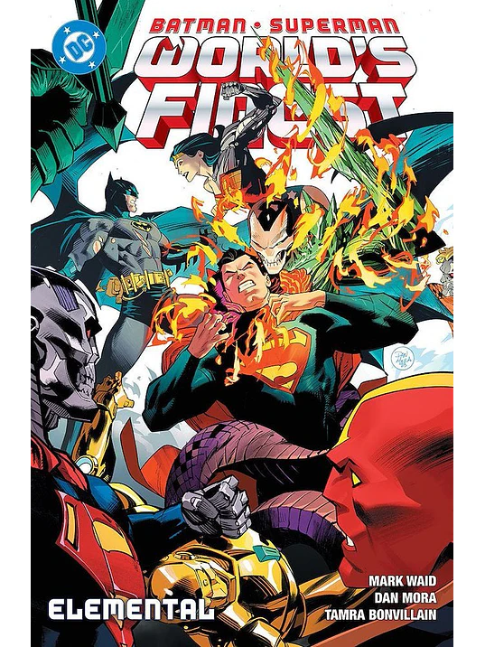 AMANECER DE DC. BATMAN/SUPERMAN: WORLD'S FINEST 03: ELEMENTAL. DC PREMIERE 1
