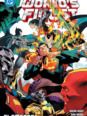 PREVENTA- AMANECER DE DC. BATMAN/SUPERMAN: WORLD'S FINEST 01: EL DIABLO NEZHA. DC PREMIERE