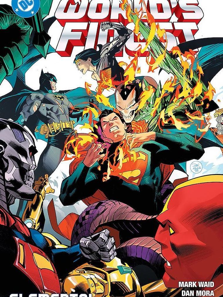 PREVENTA- AMANECER DE DC. BATMAN/SUPERMAN: WORLD'S FINEST 01: EL DIABLO NEZHA. DC PREMIERE 1