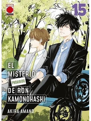 EL MISTERIO PROHIBIDO DE RON KAMONOHASHI 15