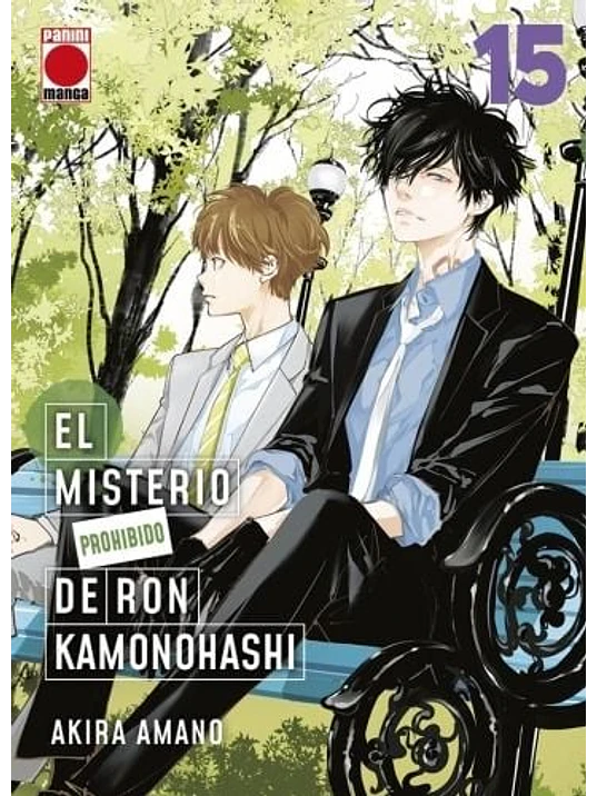 EL MISTERIO PROHIBIDO DE RON KAMONOHASHI 15 1
