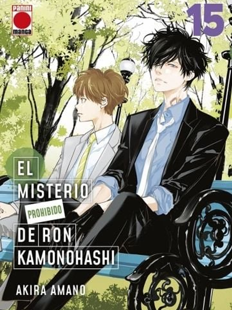 PREVENTA- EL MISTERIO PROHIBIDO DE RON KAMONOHASHI 15 1