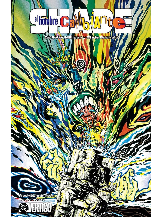 SHADE, EL HOMBRE CAMBIANTE DE PETER MILLIGAN Y CHRIS BACHALO VOL. 01 1