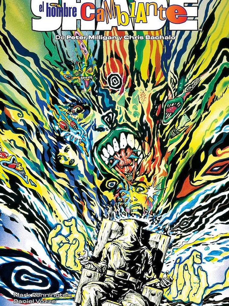 PREVENTA- SHADE, EL HOMBRE CAMBIANTE DE PETER MILLIGAN Y CHRIS BACHALO VOL. 01 1