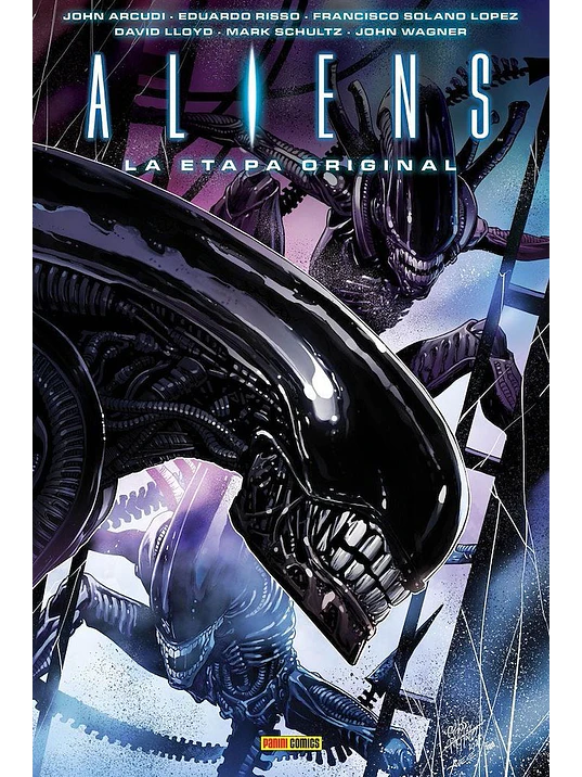 ALIENS: LA ETAPA ORIGINAL 03. MARVEL OMNIBUS 1