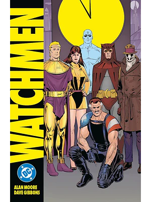 WATCHMEN ARCHIVOS DC