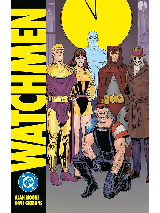 WATCHMEN ARCHIVOS DC 1