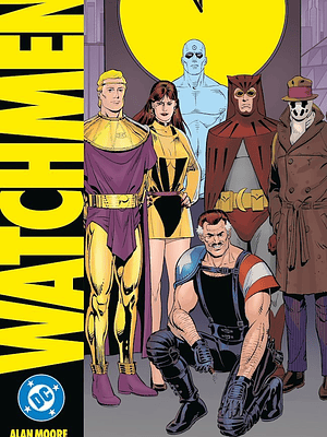 PREVENTA- WATCHMEN. ARCHIVOS DC